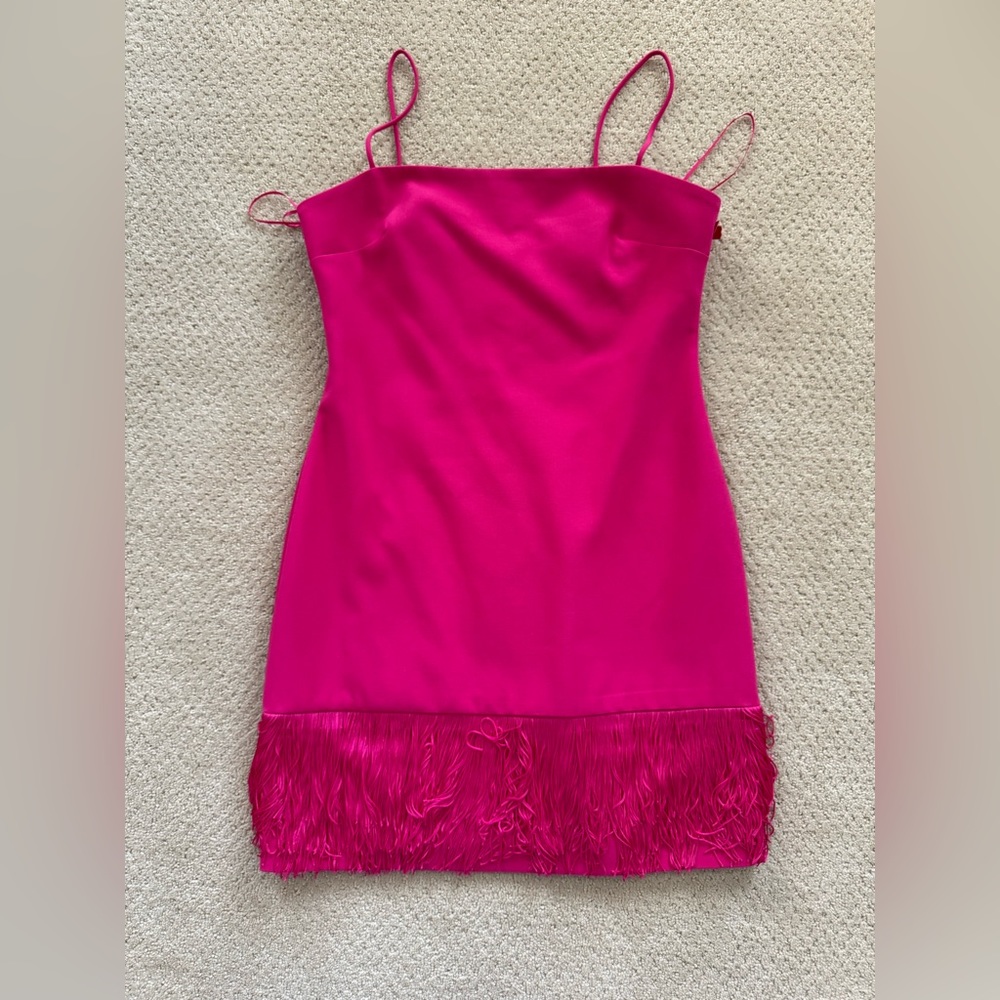 LIKELY Melly dress in fuchsia size 8.